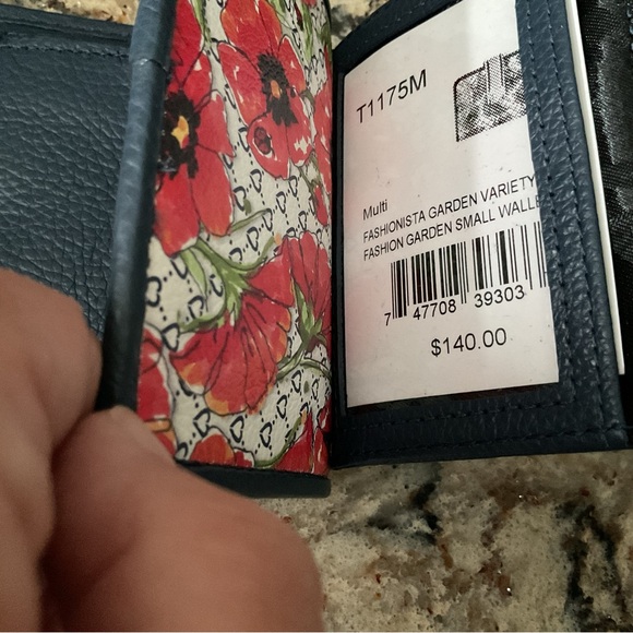 Brighton Fashionista Garden Variety Small Wallet NEW WITH TAGS BEAUTIFUL - Picture 2 of 16